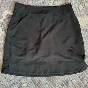 32 Degrees Gray Mini Skater Skirt for Work